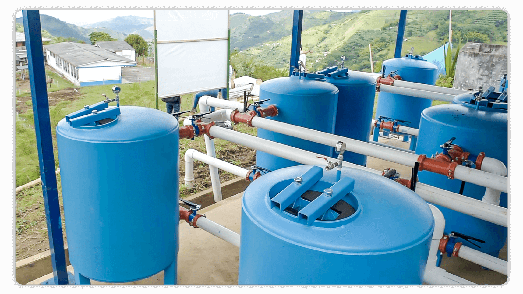 Wakate aporta a la solución del problema histórico del agua en Neira